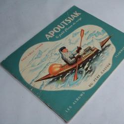 BD les album du père castor Apoutisak le petit flocon de neige EO 1955