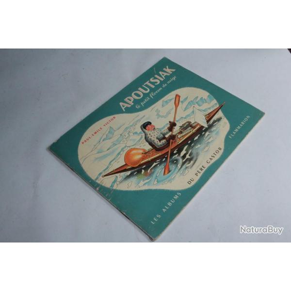BD les album du p�re castor Apoutisak le petit flocon de neige EO 1955