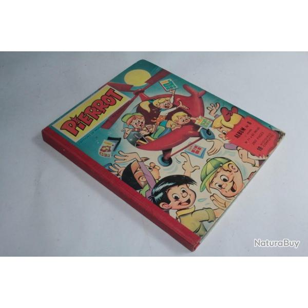 BD Album N�8 Pierrot n�71 � 83 1955
