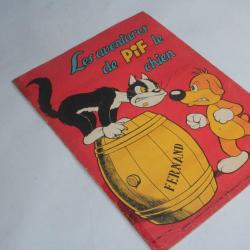BD Les aventures de Pif le chien 1er série T8 1952