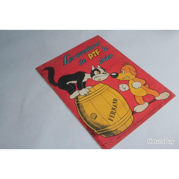 BD Les aventures de Pif le chien 1er s�rie T8 1952