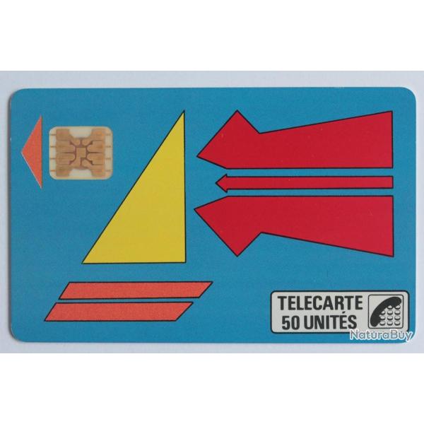 T�l�carte � puce France Priv�e Quilfen Location 1989