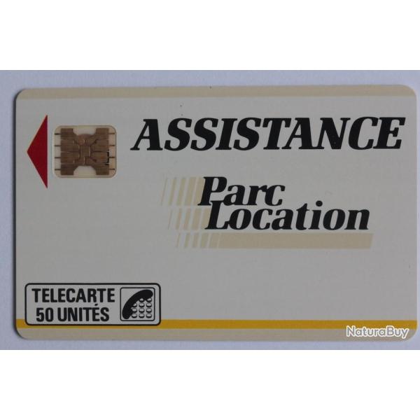 T�l�carte � puce France Priv�e Renault Diac Parc Location SC4ob 1989