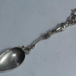 Petite cuillère argent Femme Art nouveau Käser & Walter Allemagne