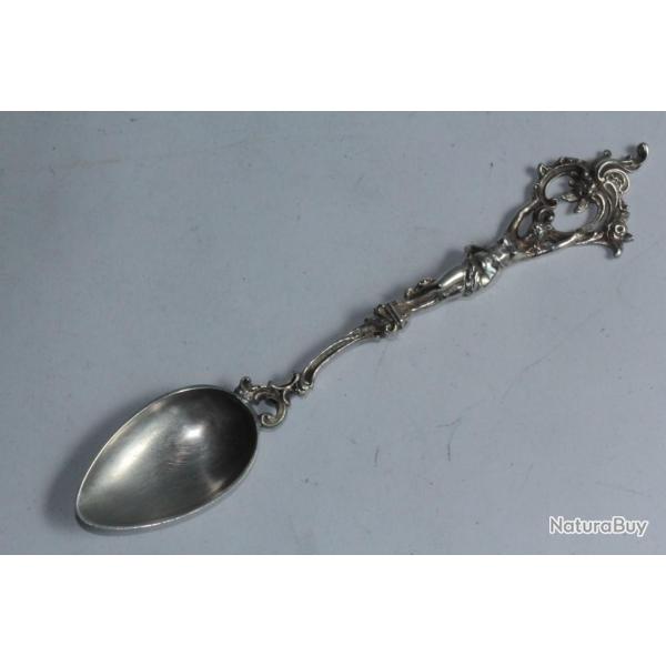 Petite cuill�re argent Femme Art nouveau K�ser & Walter Allemagne