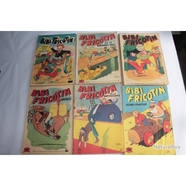 Lot 23 BD Bibi Fricotin ann�e 1950