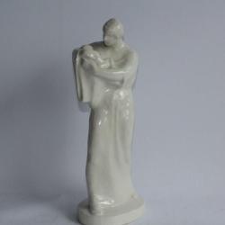 PERROCHET-JUNOD Jeanne Céramique émaillée Femme a l'enfant
