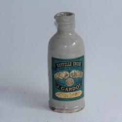 Bouteille d'encre grès J. Gardot Dijon