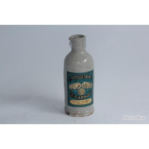 Bouteille d'encre gr�s J. Gardot Dijon