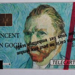 Télécarte à puce France Van Gogh SO3 1989 NSB