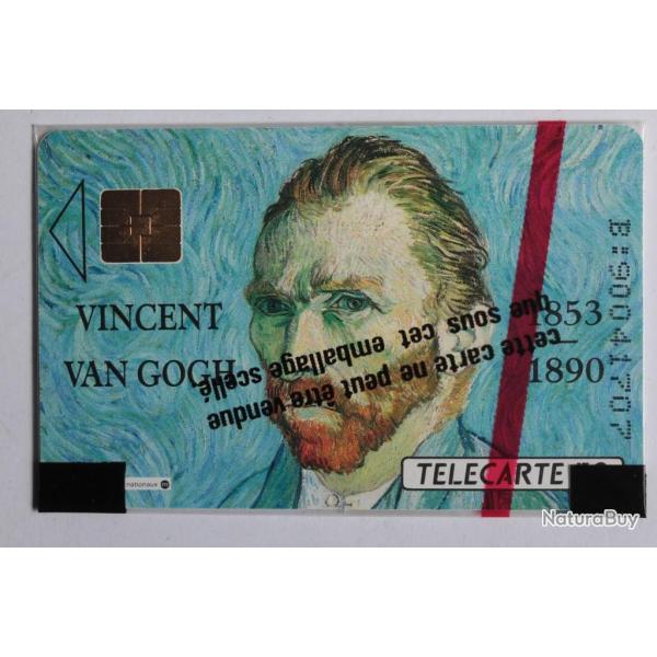 T�l�carte � puce France Van Gogh SO3 1989 NSB