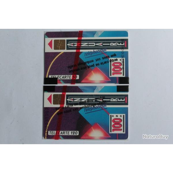 T�l�cartes � puce France Centenaire de l'annuaire 1989 NSB