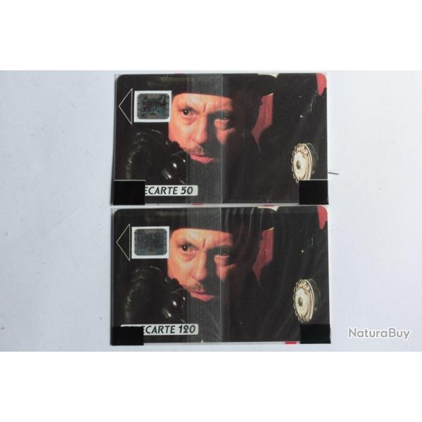 T�l�cartes � puce France Serrault Cin�ma 1 1989 NSB