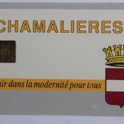 Carte à puce Stationnement Parking Chamalières Puy-de-Dôme France