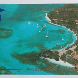 Télécarte GPT St Vincent & The Grenadines Admiralty Bay 10 ECS