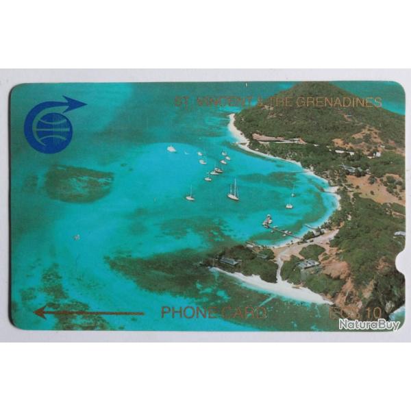 T�l�carte GPT St Vincent & The Grenadines Admiralty Bay 10 ECS