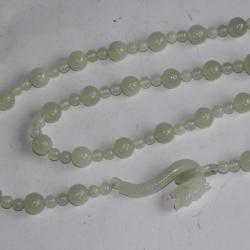Collier perles Jade dragon Chine Bijoux