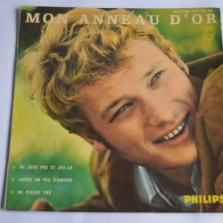 45 Tours Johnny Hallyday ?- Mon Anneau D'or