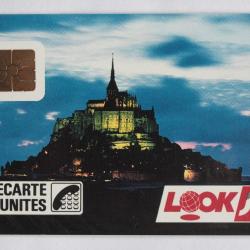 Télécarte à puce France J.T.B. Mont St Michel 1989 NF
