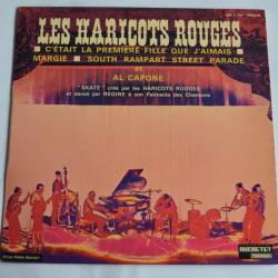 45 Tours Les Haricots Rouges ?- C'Etait La Première Fille Que J'Aimais