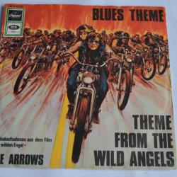 45 Tours The Arrows?- Theme From The Wild Angels / Blue's Theme