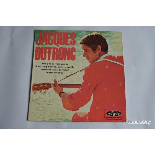45 Tours  Jacques Dutronc ?- Il Est Cinq Heures, Paris S'�veille