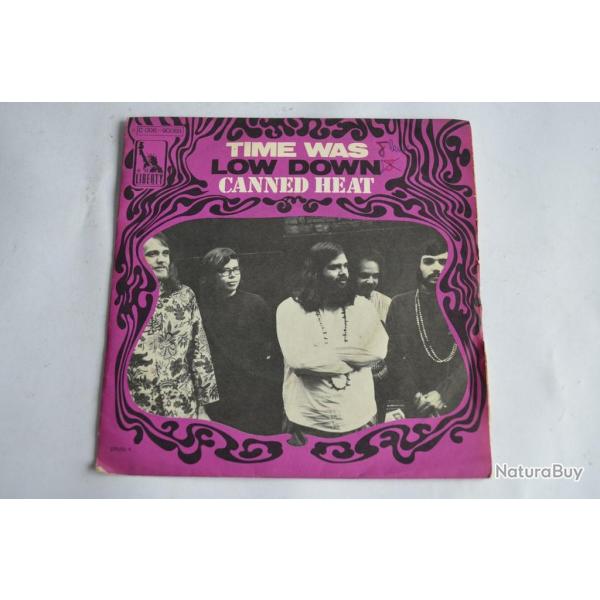 45 Tours  Canned Heat ?- Time Was