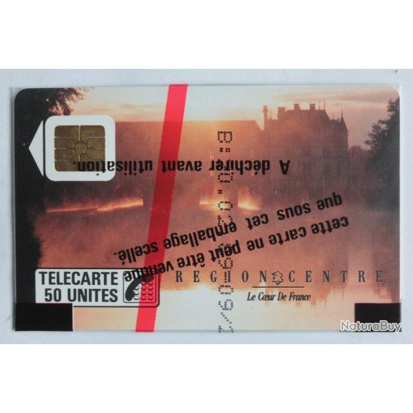 T�l�carte � puce France Chenonceaux R�gion Centre 50U 1989 NSB