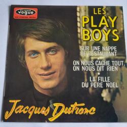 45 Tours Jacques Dutronc ?- Les Plays Boys / La fille du p&egrave;re No&euml;l