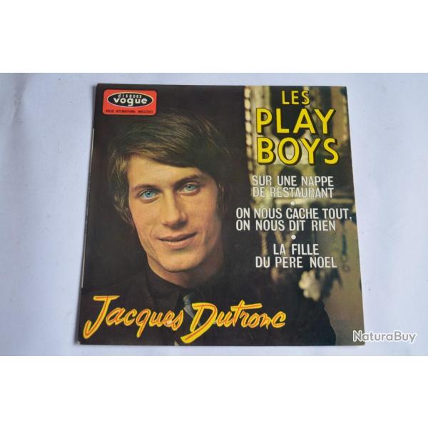 45 Tours Jacques Dutronc ?- Les Plays Boys / La fille du p�re No�l