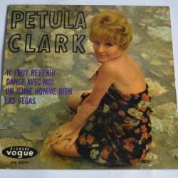 45 Tours Petula Clark ?- Il Faut Revenir