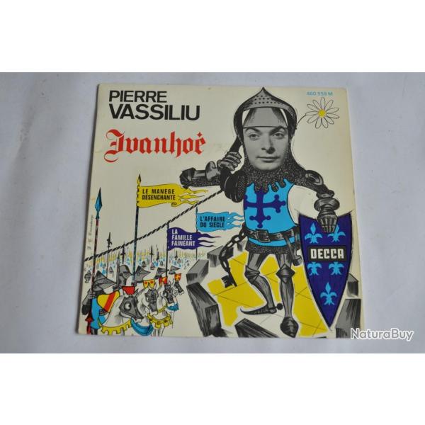 45 Tours  Pierre Vassiliu ?- Ivanho�