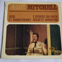 45 Tours Eddy Mitchel  L'&Eacute;pop&eacute;e Du Rock