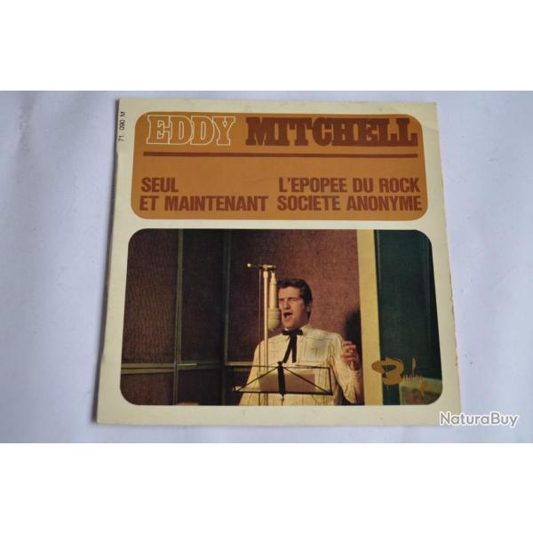 45 Tours Eddy Mitchel  L'�pop�e Du Rock