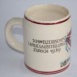 Chope &agrave; bi&egrave;re Exposition nationale Suisse Zurich 1939