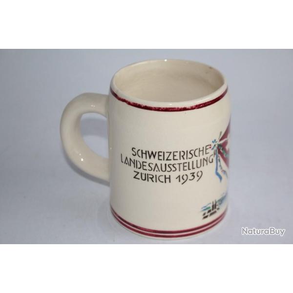 Chope � bi�re Exposition nationale Suisse Zurich 1939
