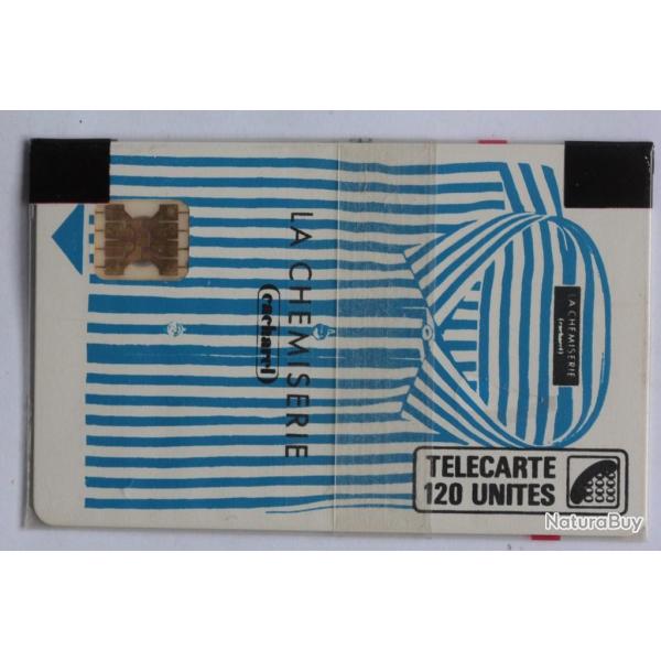 T�l�carte � puce France Cacharel 120U 1988 NSB