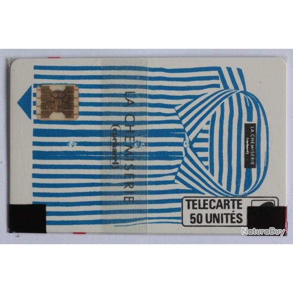 T�l�carte � puce France Cacharel 50U 1988 NSB