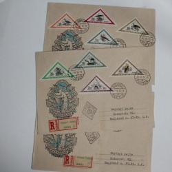 Enveloppe FDC Independent Republic of Botswana 1966
