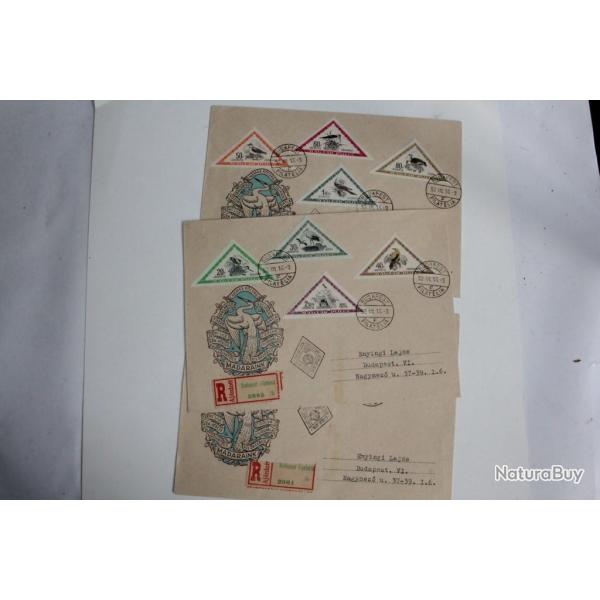 Enveloppe FDC Independent Republic of Botswana 1966