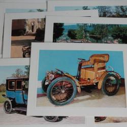 Lot 8 Carte souvenir 5e rallye de la Belle-&Eacute;poque 1966