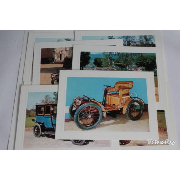Lot 8 Carte souvenir 5e rallye de la Belle-�poque 1966