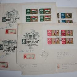 Enveloppe FDC Independent Republic of Botswana 1966