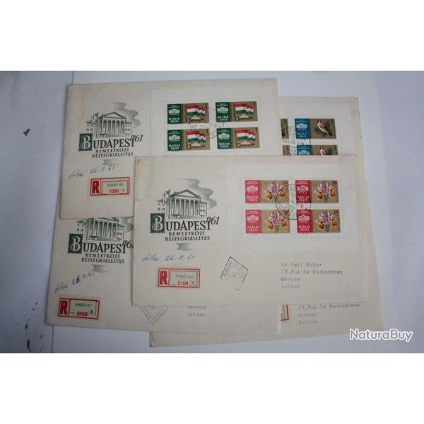 Enveloppe FDC Independent Republic of Botswana 1966