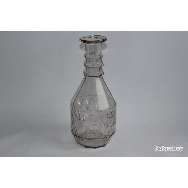 Carafe publicitaire distillerie LLAURENS & CANDAU S�te