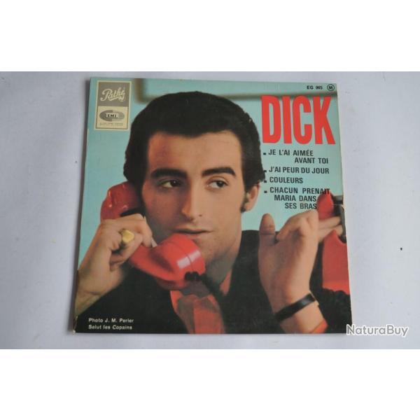 45 Tours Dick Rivers ?- Dick 1965