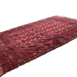Ancien tapis Tekkin Boukhara URSS Turkestan 440x300 cm