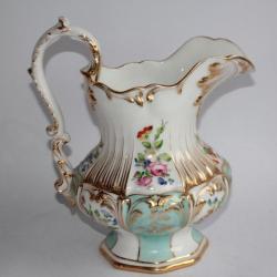 Grand pichet porcelaine Vieux Paris