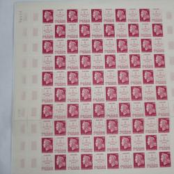 Timbres Feuille x50 timbres P&eacute;rigueux 1er &eacute;mission 1970 neuf