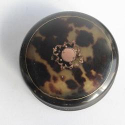 Ancienne boite &agrave; mouches XIXe si&egrave;cle Napol&eacute;on III